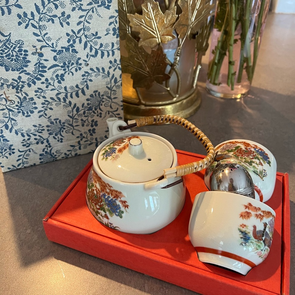 Vintage Japanese Tea Set